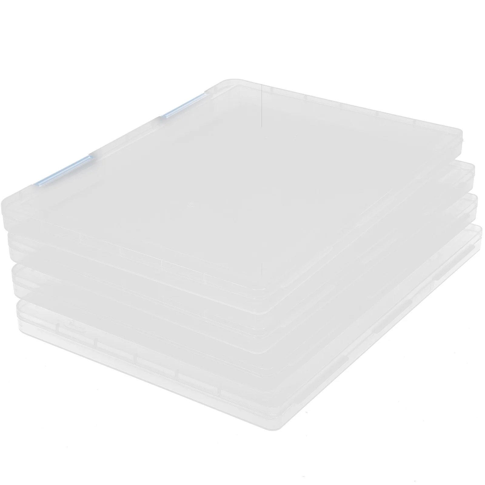 4-шт папки для хранения офисных книг защита журналов чехол файлов ногтей