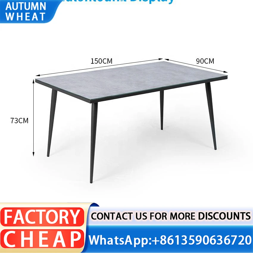 Artie Современная уличная мебель Роскошные садовые обеденные стулья Всепогодные