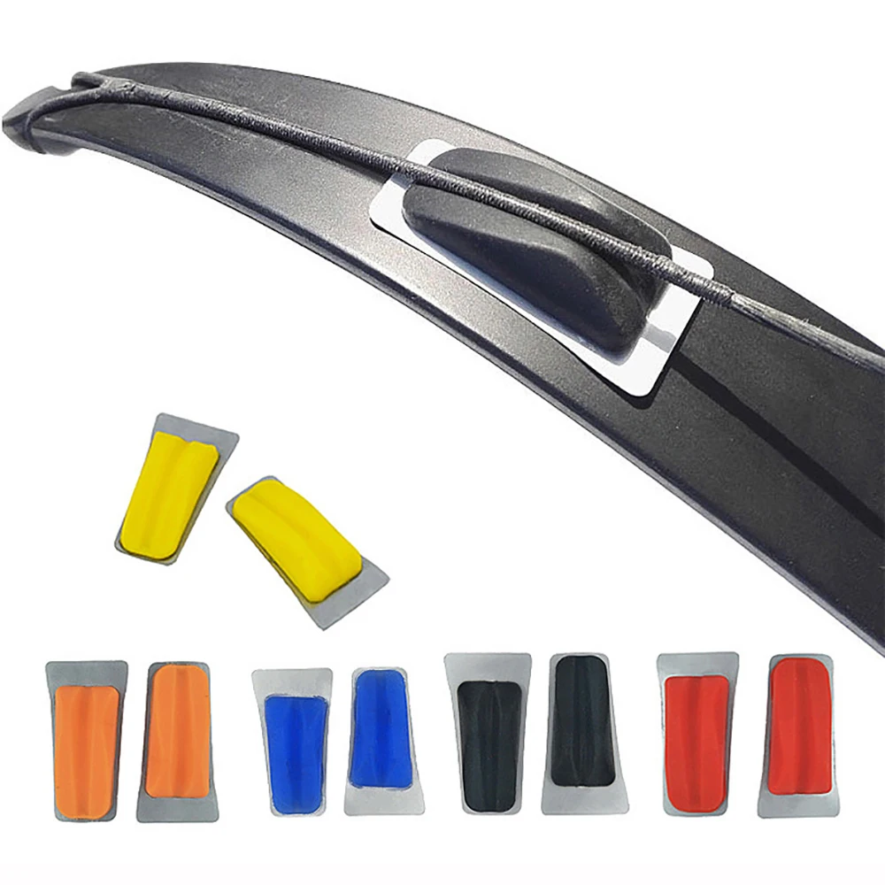 

2pcs Recurve Bow Limbsaver Soft Rubber Limb Dampener Archery Shock Absorption Stabilizer Shooting Tools
