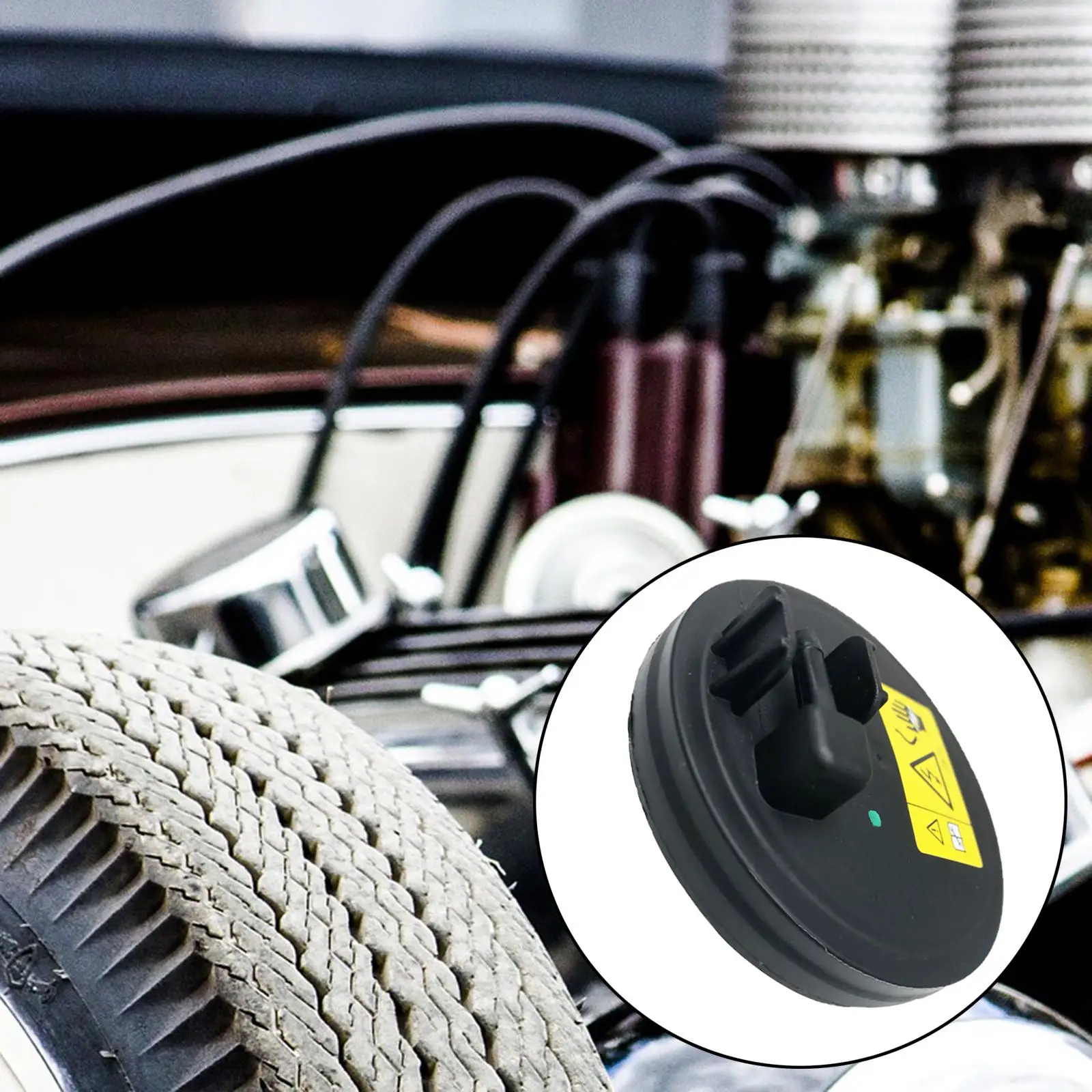 

Крышка клапана головки цилиндра двигателя, выхлопной газовый клапан автомобиля, подходит для E70 11127570292, легко установить