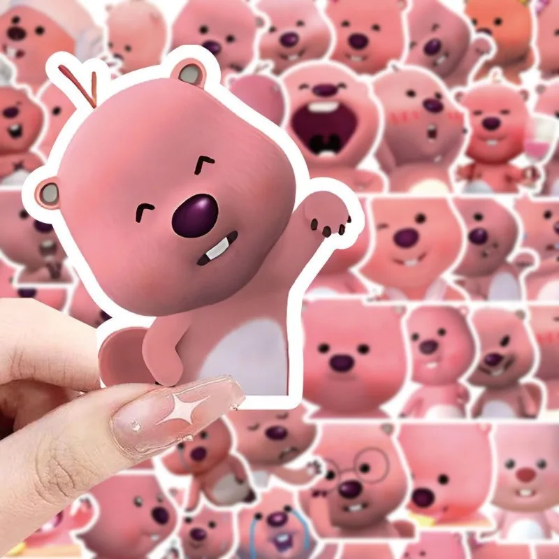 Loopy милый Бобр мультфильм diy Наклейка Справочник Творческий аниме kawaii