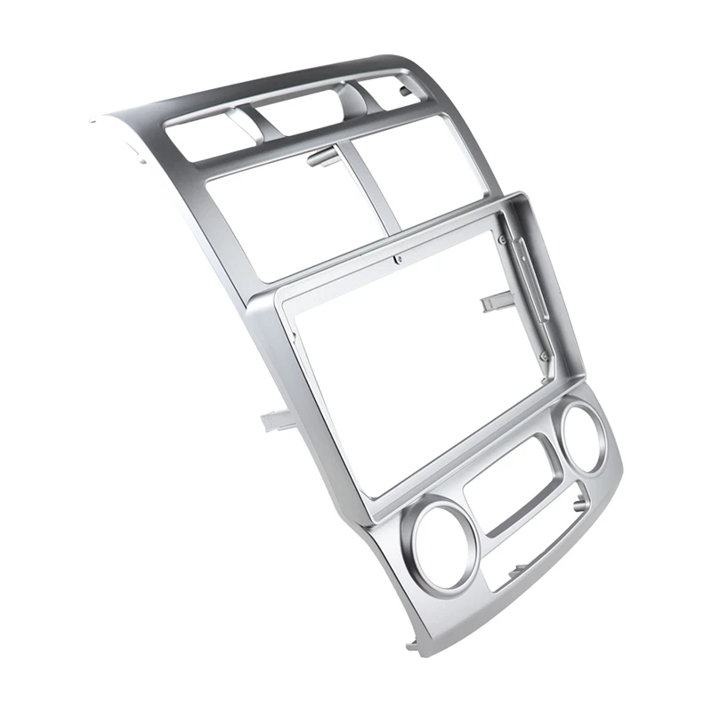 2 Din Автомобильная радиоустановка Fascia ДЛЯ KIA Sportage 05-10 DVD стерео рамка пластина
