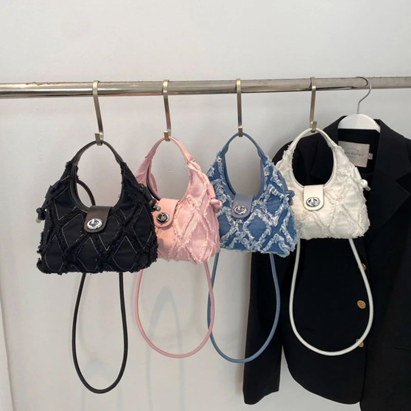 

Fashion Women Bags Denim Messenger Bag New Trend Summer Handbags Lady Single Shoulder Bag Women's Bag Crossbody Bags Female