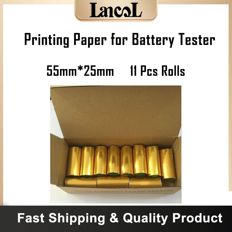 

11 Pcs Printing Paper To Car Battery Tester Bt-t / Micro-568/micro-300/micro-768