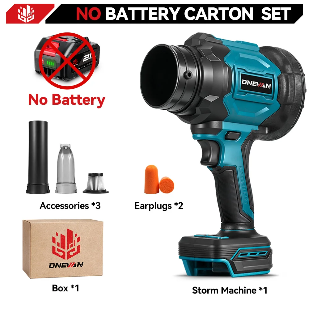 

ONEVAN 3500W Бесщеточный Турбовентилятор 2-в-1