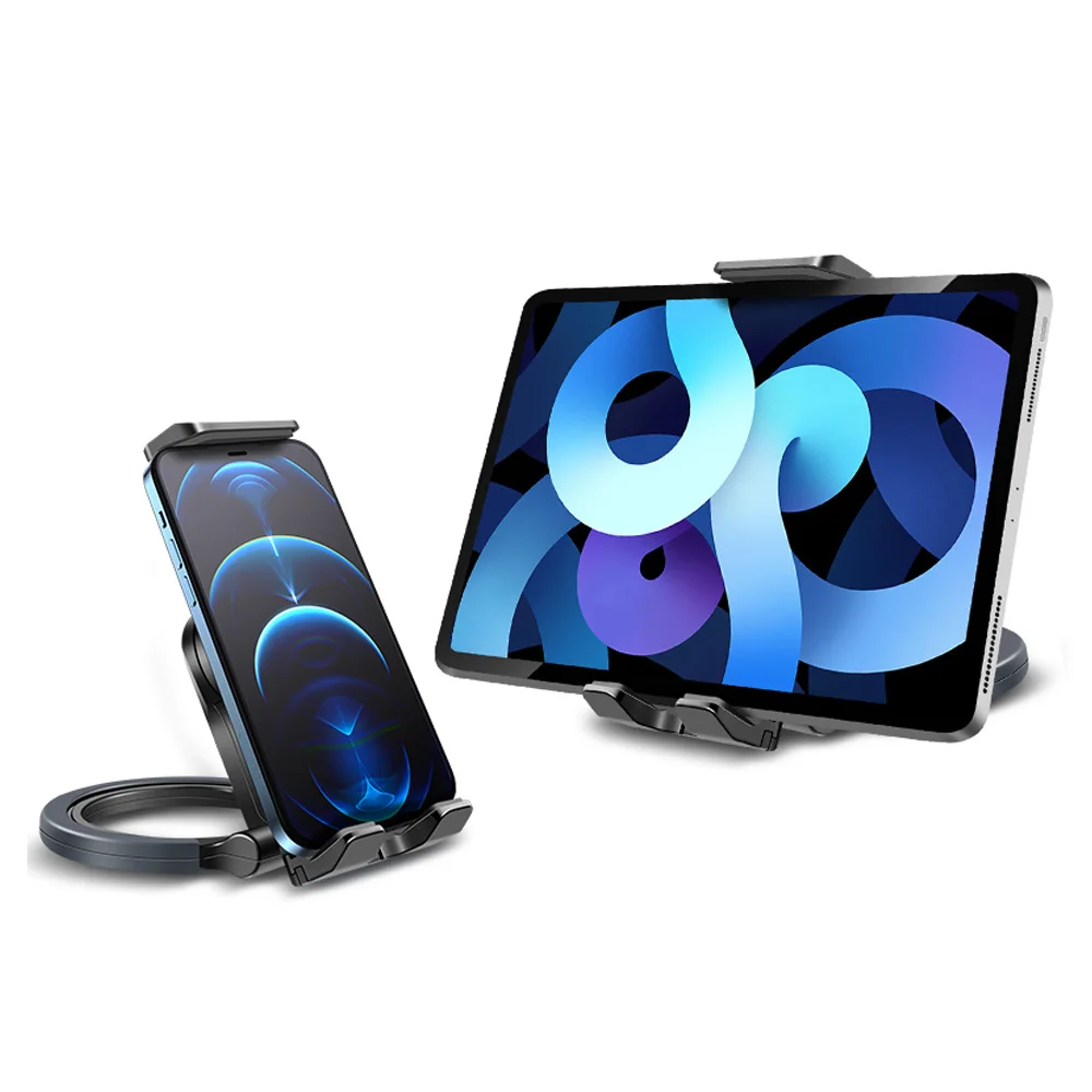 

Регулируемое настенное крепление для планшета, складная подставка для планшета, держатель для iPad Pro 12,9 дюйма iPhone12 Samsung Xiaomi Huawei, быстрое крепл...