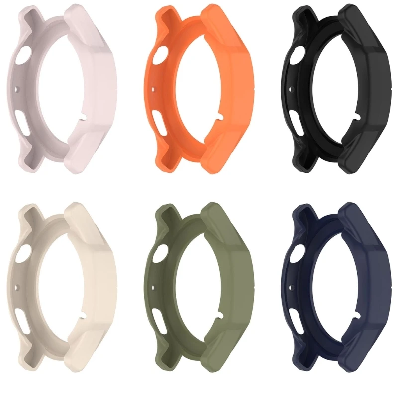 

Protective Frame Silicone Case Quick Fixing Suitable for CHEETAH Smartwatch Dust & Scratch Resistance Durable