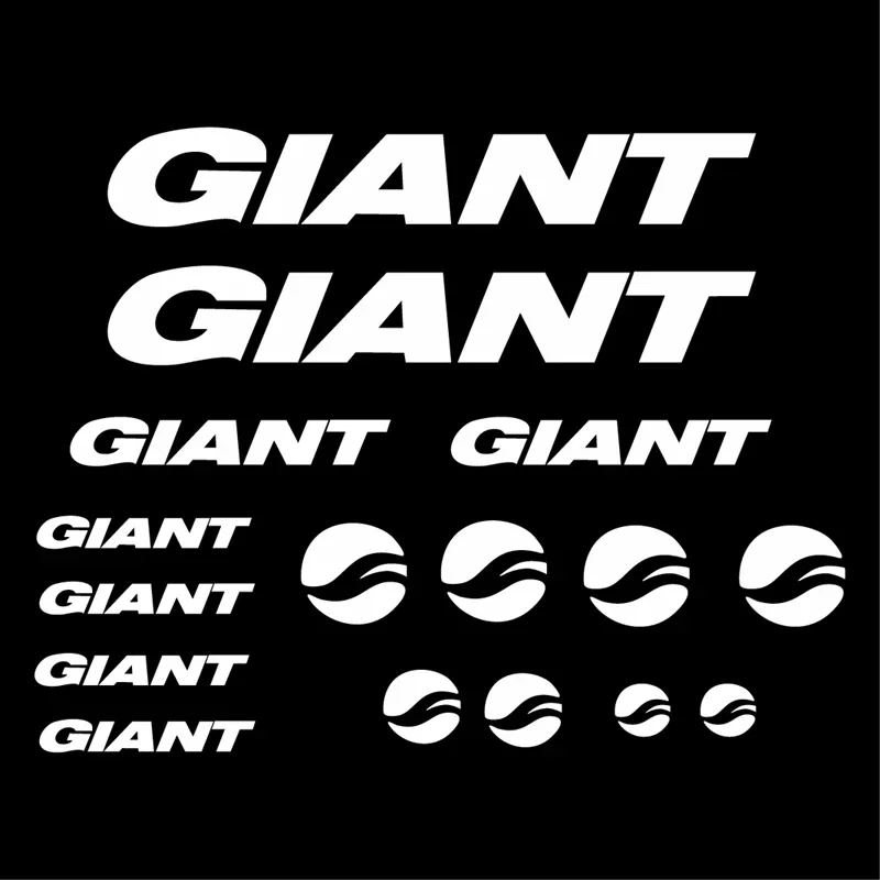 Велосипедная виниловая наклейка для гигантского художественного декора