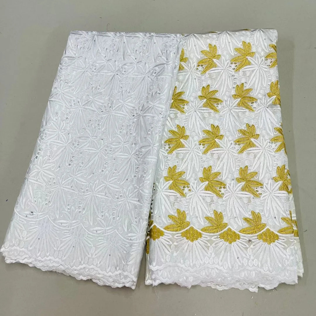 2 5 + ярдов вышивка австрийский хлопок Дубай швейцарская вуаль кружево двора базин