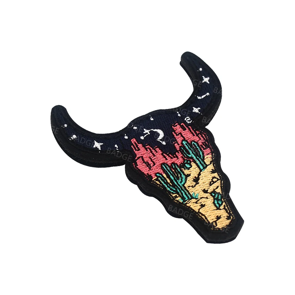 Нашивка с вышивкой нашивка изображением национального парка природы кемпинга