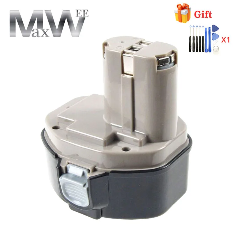 

Сменный аккумулятор PA14 Ni-MH 6500 мАч для Makita 14,4 В 1420 1422 1433 1434 1435 6337D 6237D 6281D 6280D, аккумулятор для электроинструментов