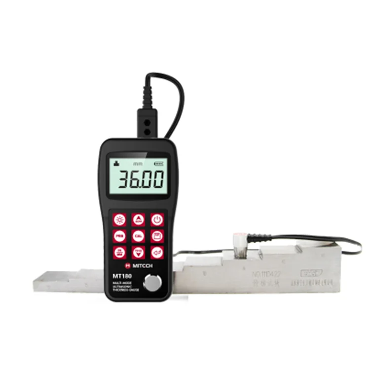 

MT180 PE EE Ultrasonic Thickness Gauge