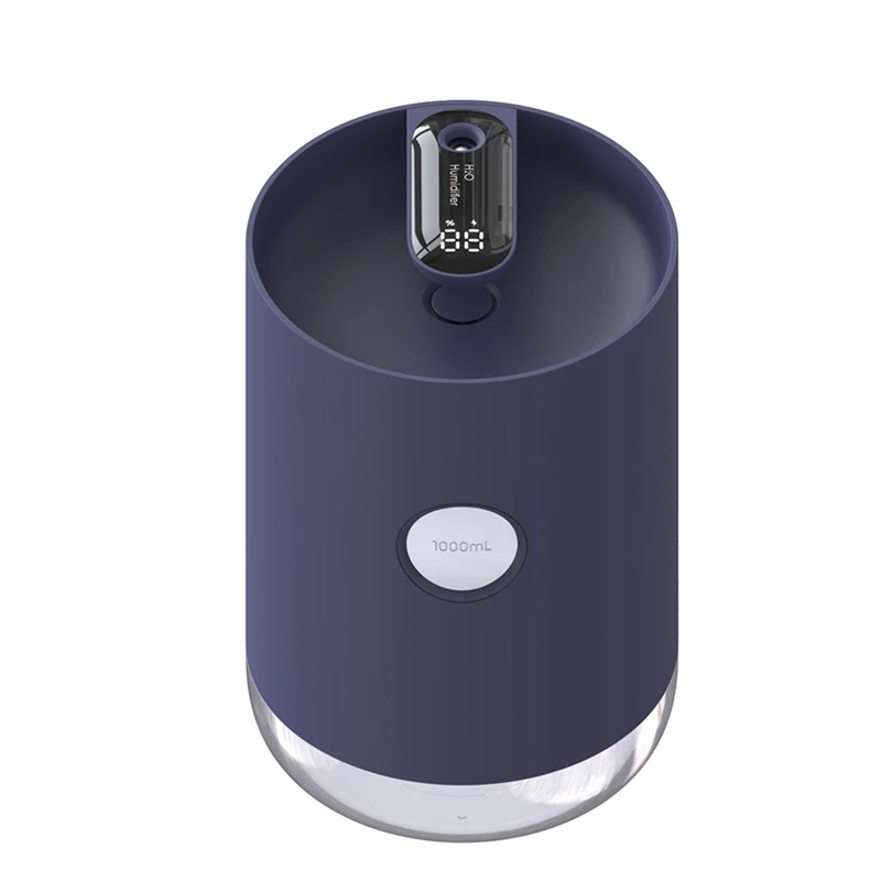 

Home Air Humidifier Portable Wireless USB Aroma Water Mist Diffuser Battery Life Show Aromatherapy Humidificador