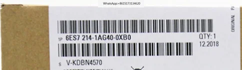 

New Original Fast Delivery 6ES7214-1AG40-0XB0