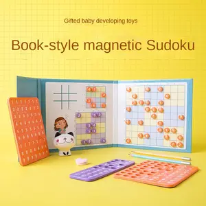 Raciocínio Lógico a formação de madeira Magnético Jogos Sudoku Ensino  precoce Toy - China Brinquedos educativos e Sudoku Jogo preço