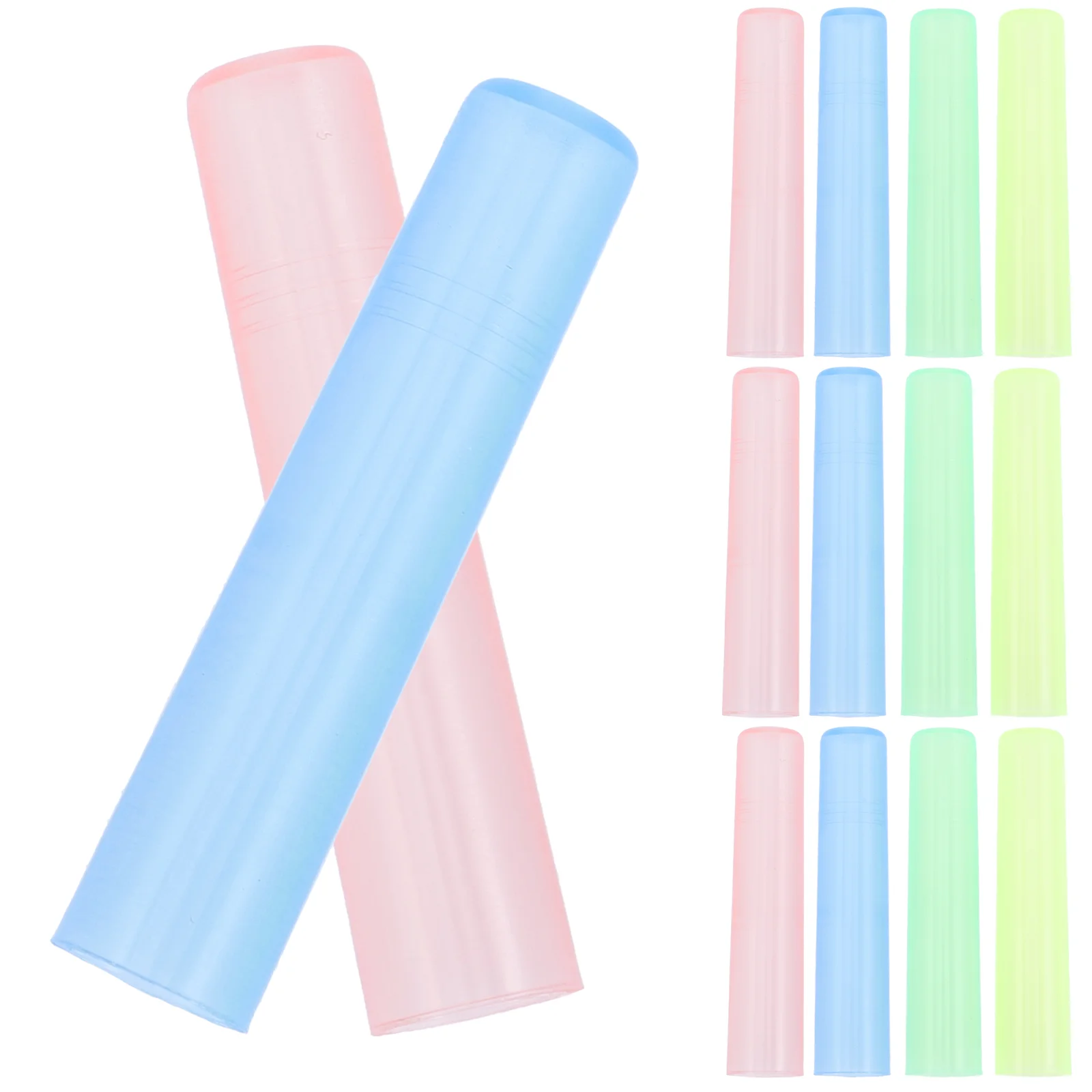 

100 шт. пластиковых колпачков защитный чехол для наконечников защитный чехол