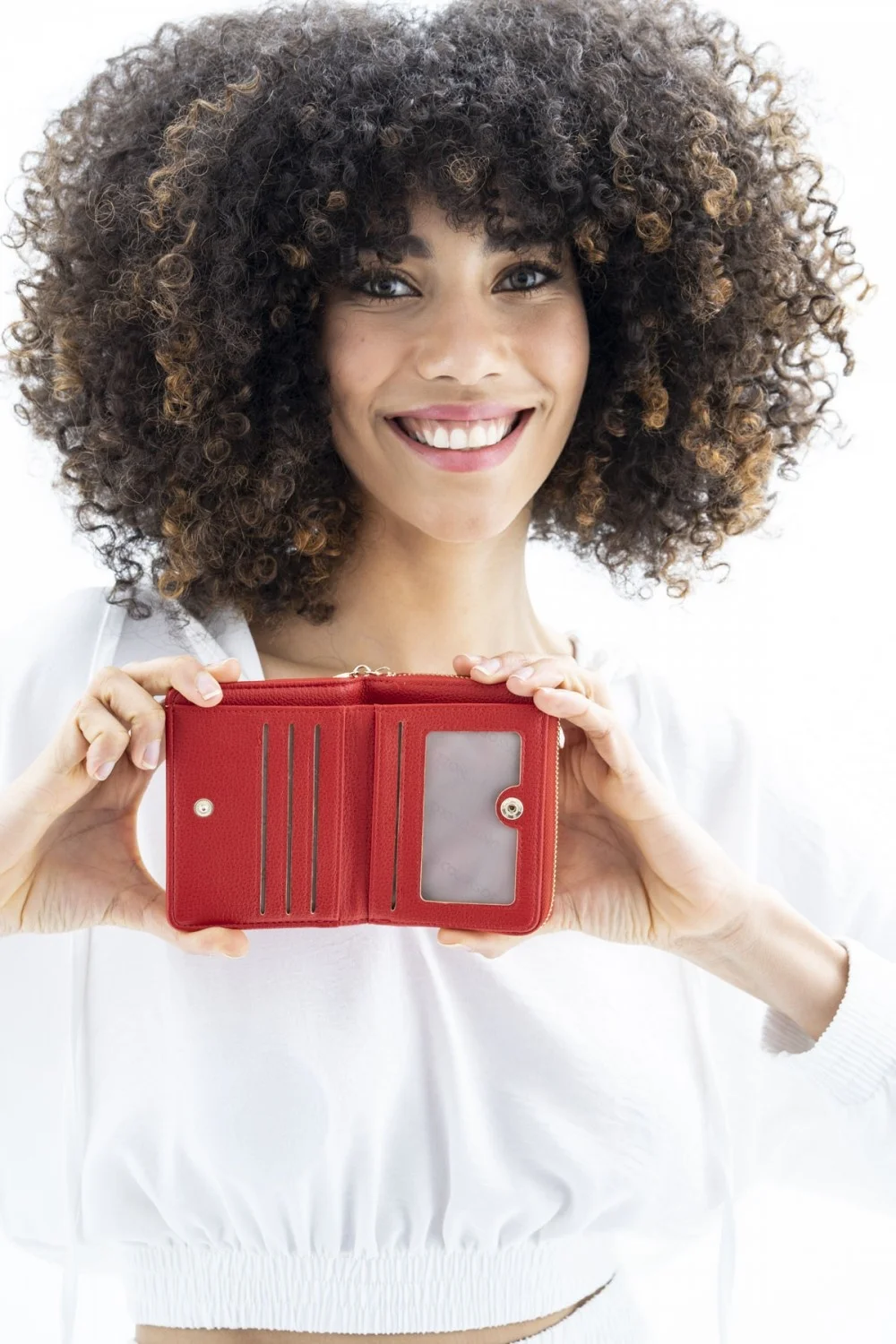 

United Colors of Benetton BNT_407 RED Bag WALLET