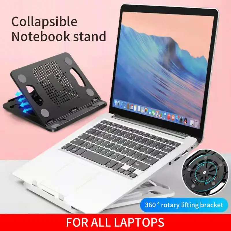 

Stable Bracket Support Convenient Desktop Laptop Stand Ergonomic Foldable Holder Universal Notebook Tablet Stand For Ipad Holder