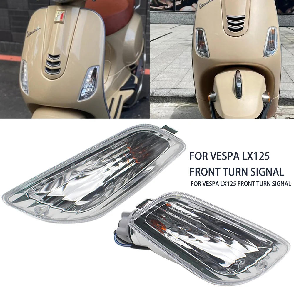 Передний и задний указатель поворота мотоцикла мигалка для LX50 LX125 LX150 LX 50 125 150 2 Takt 4