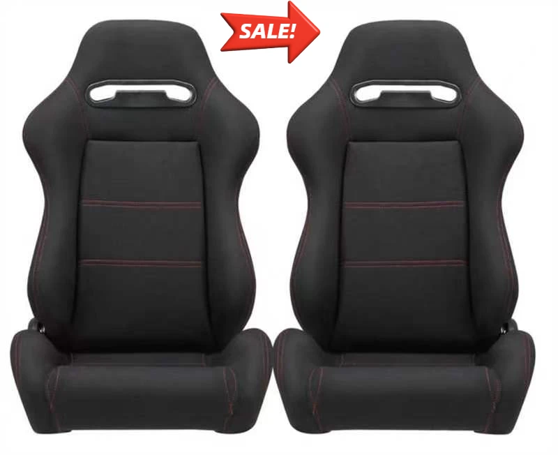 JIABEIR 1039R стекловолоконное углеродное волокно ведро спинка регулируемая кожа