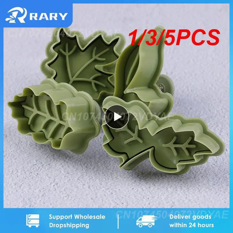 1/3/5 шт./комплект пластиковые формочки для печенья