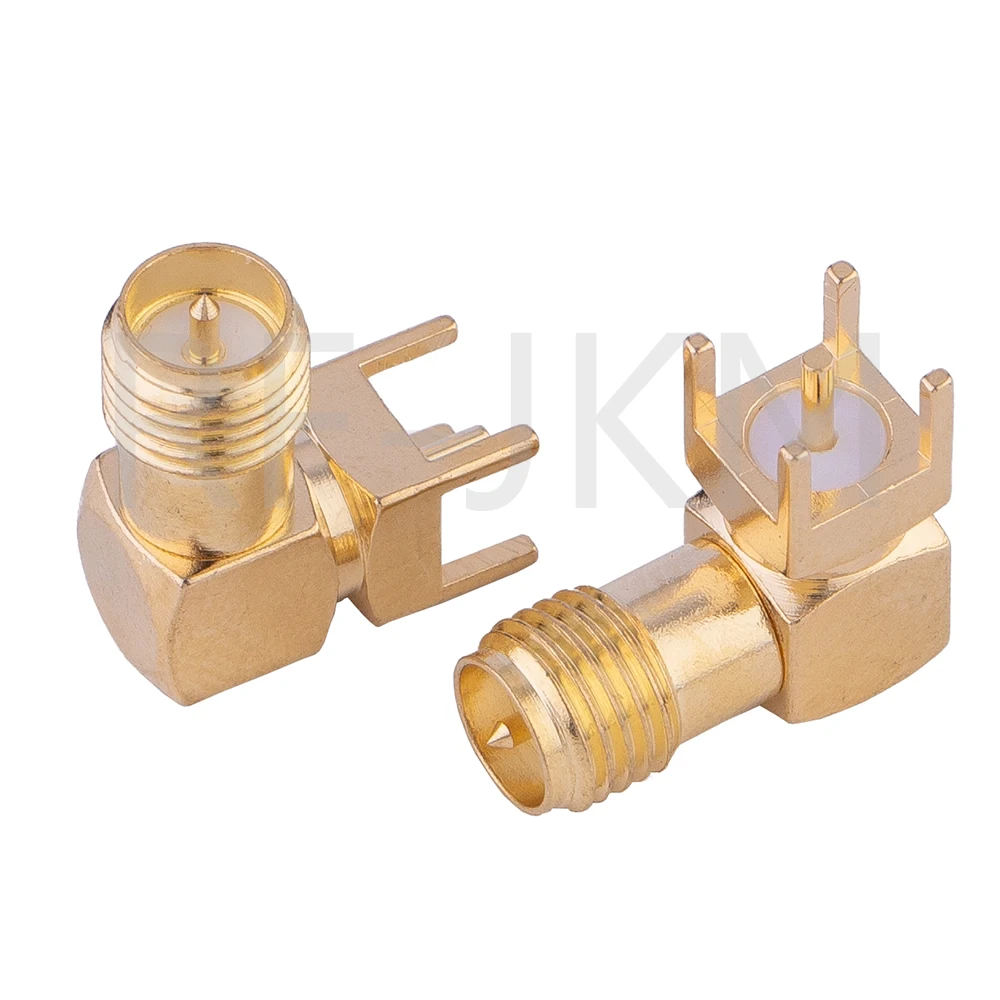 10 шт. переходник с коннектором SMA папа |