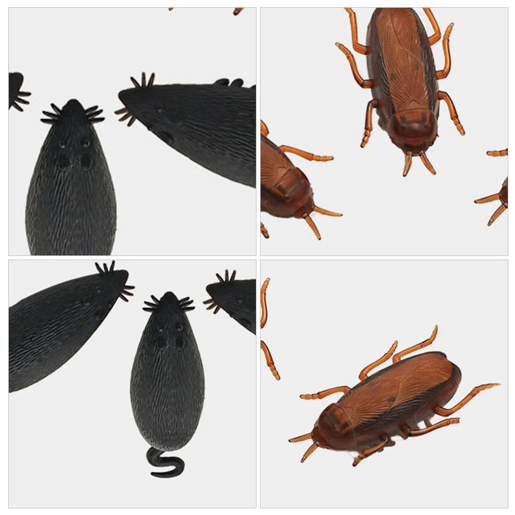 

2pcs Fake Cockroach Prime Durable Sturdy Fake Cockroach for Party