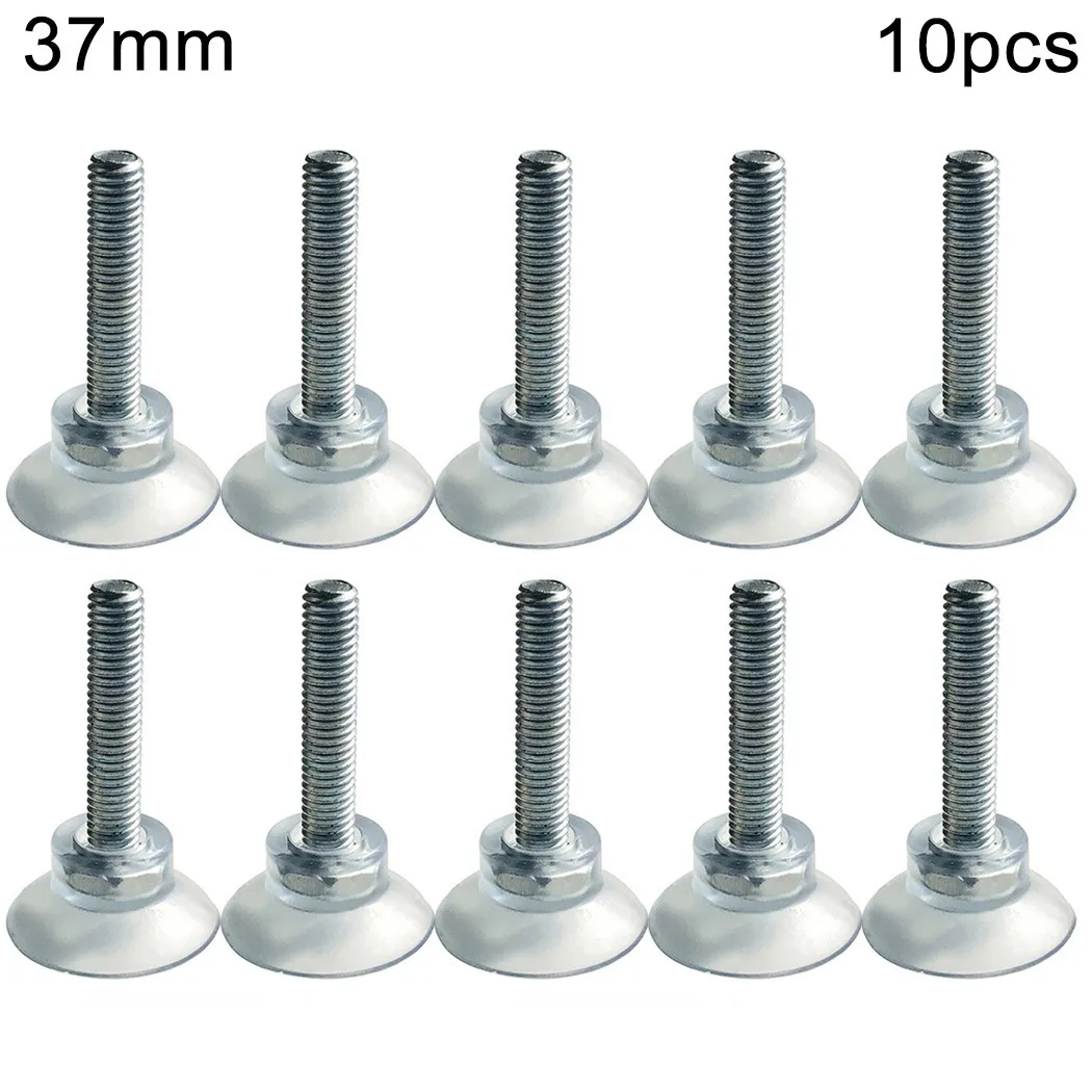 

Accessories Parts Replacement Suction Hooks Transparent Turn M8 Nut PVC Pad Suckers Plastic Rubber Suction Cups