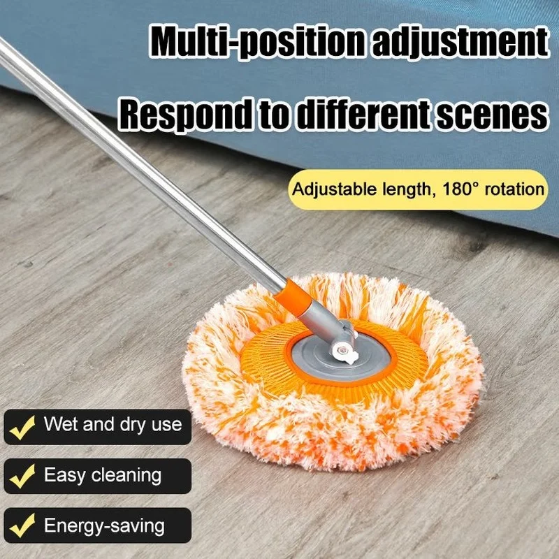 

Multifunctional sunflower dust mop