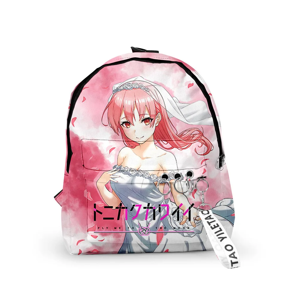 Новинка школьные ранцы для мальчиков и девочек в стиле Харадзюку Tonikawa рюкзаки