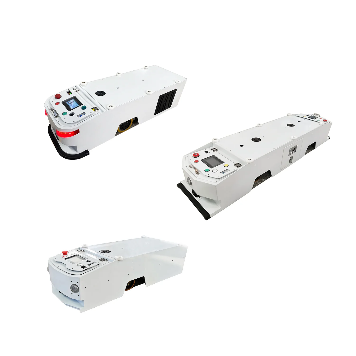 Рисунок 3 - TZBOT промышленная Магнитная навигация