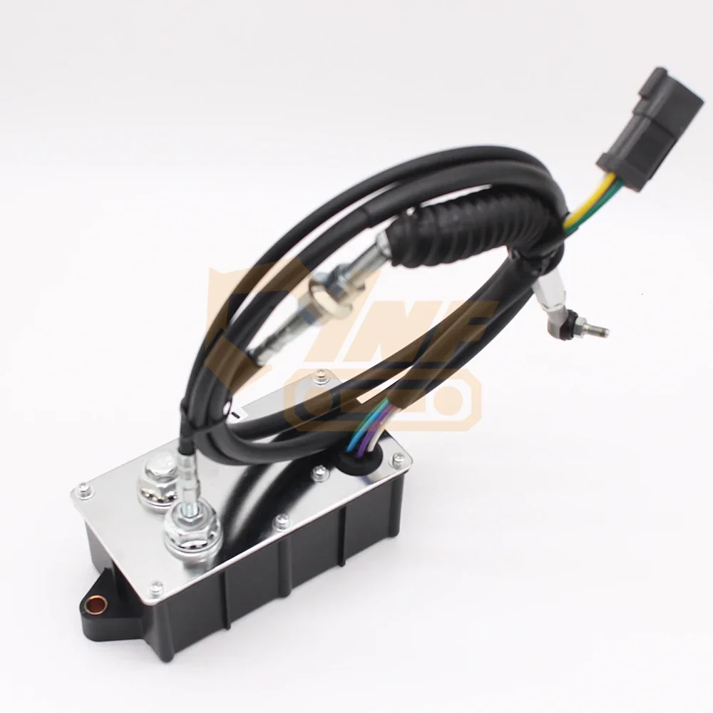 Высококачественные запасные части для экскаваторов 21W-43-41451 Дроссельный