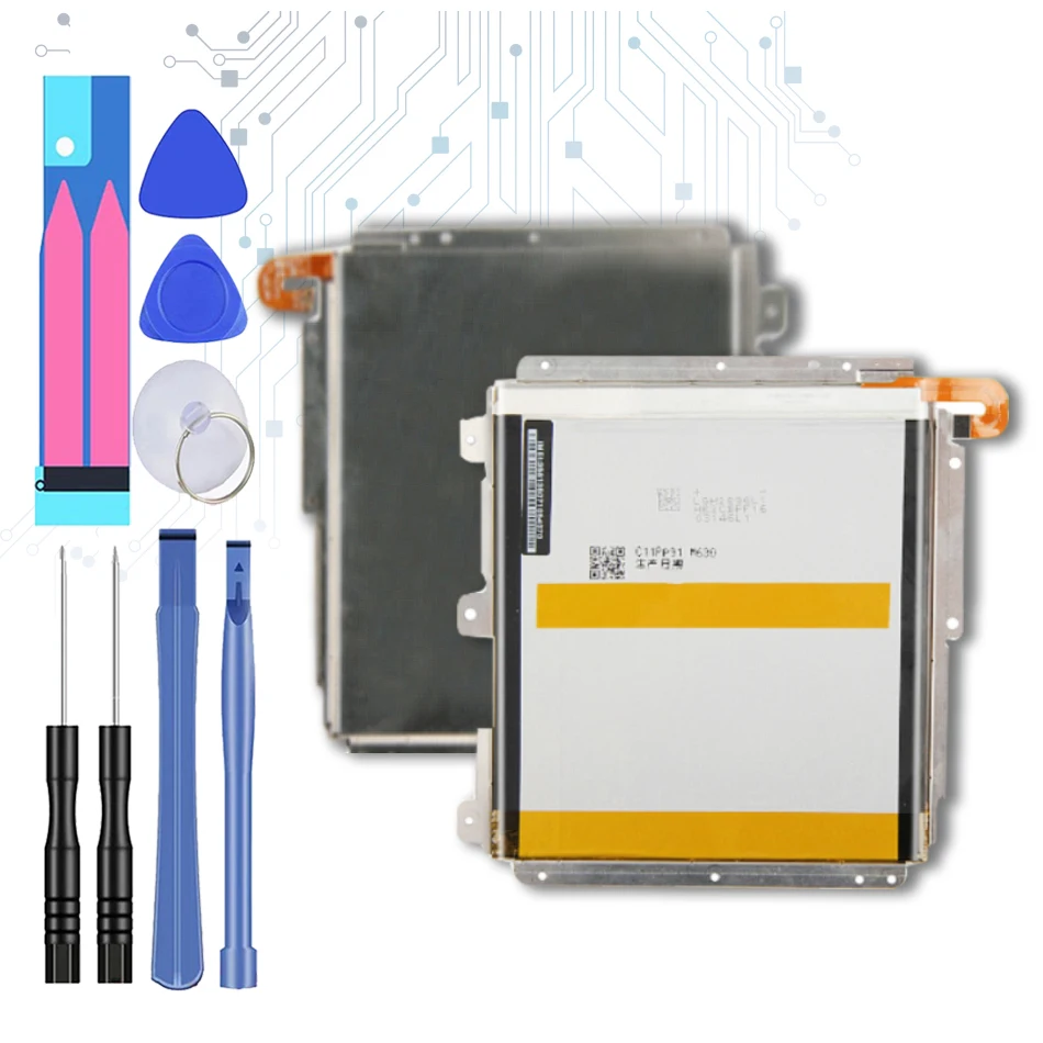 

For ASUS C11P1514 Battery For ASUS ZenPad 3 ZenPad3 8.0 ZT581KL 4545 4680mAh Batteria + Free Tools