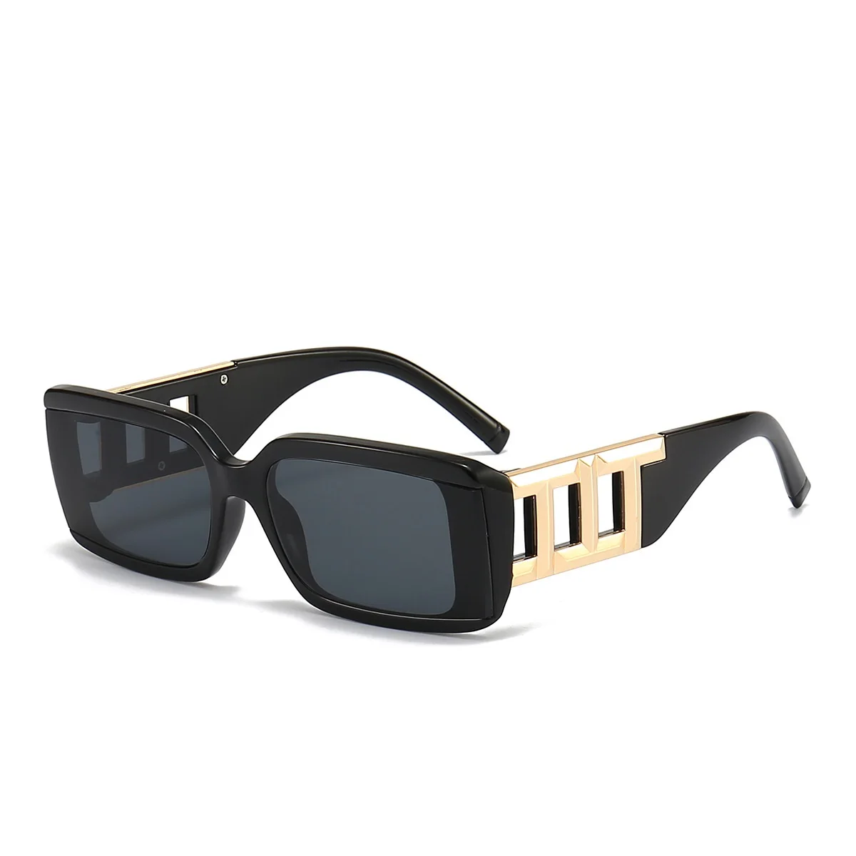 

Small Rectangle Sunglasses Men Women Square Sun Glasses Travel Shades Vintage Retro UV400 Lunette Femme Gafas De Sol Oculus