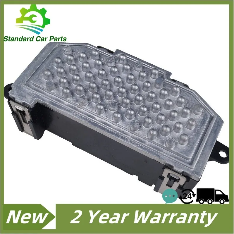 3C0907521F Резистор вентилятора отопителя, регулятор скорости для AUDI A3 Q3 Q7 TT VW Golf Jetta Passat SEAT SKODA, новый