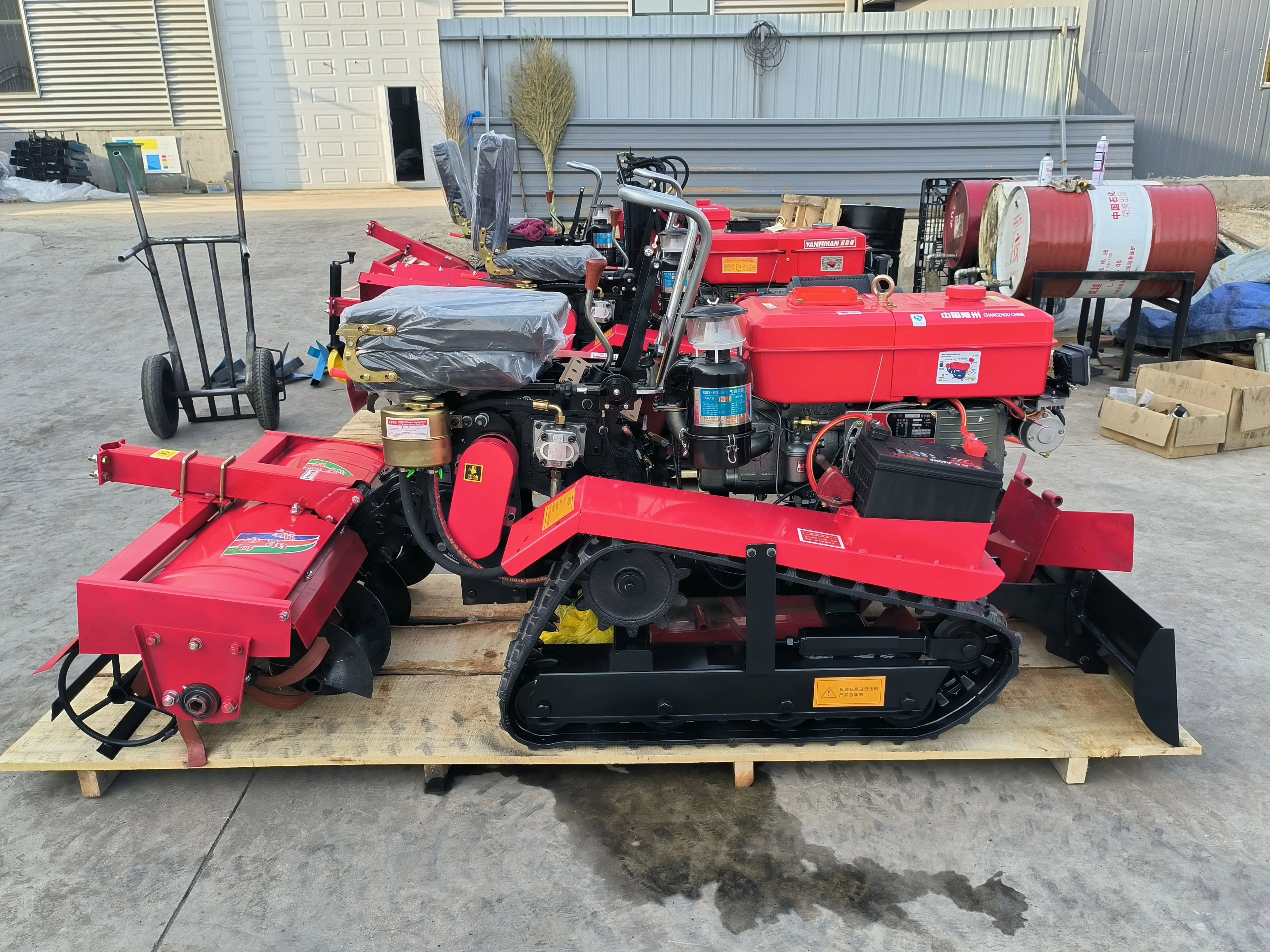 Роторная мотыга культиватор сельскохозяйственная техника новый