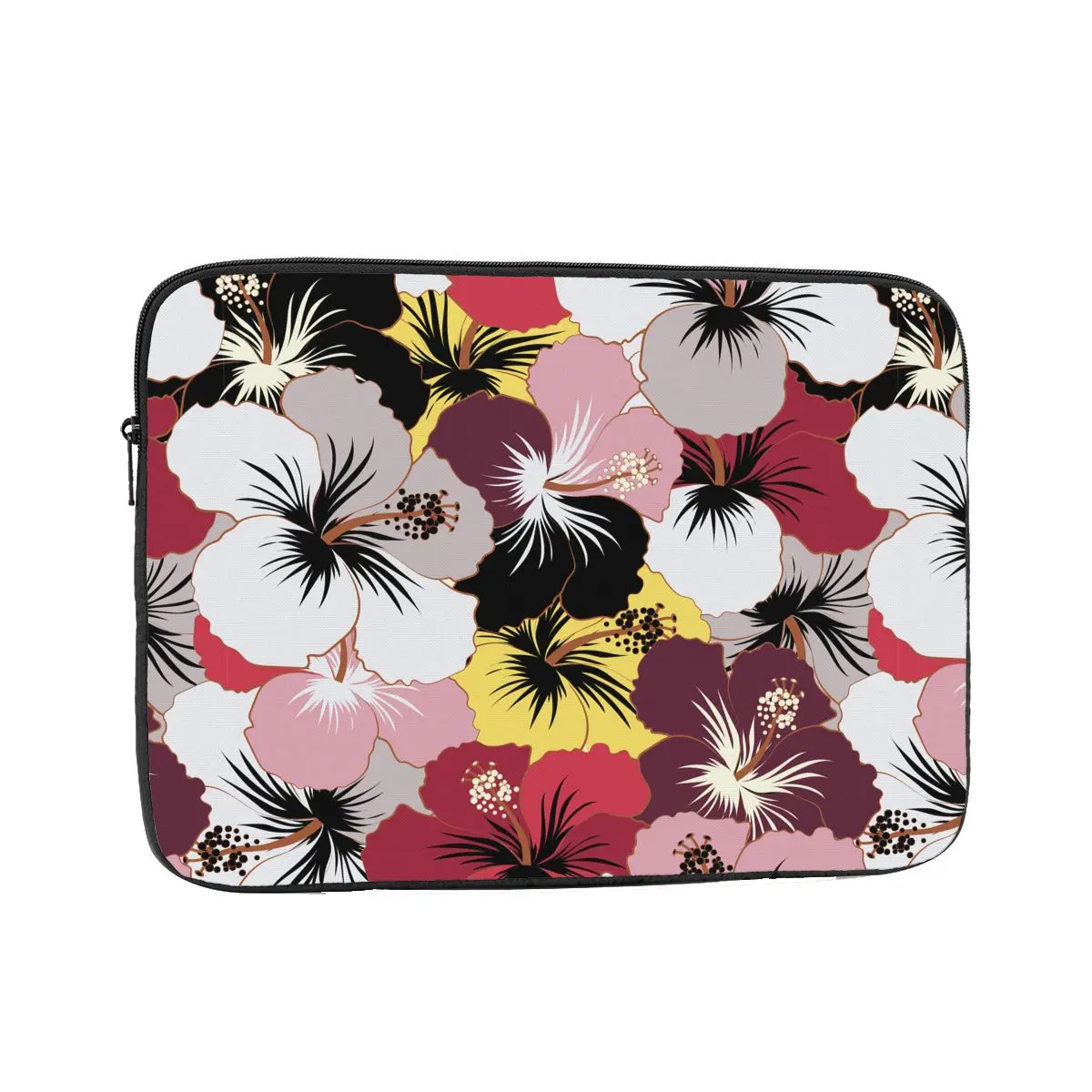 

Women's Laptop Bag 13-inch Liner Sleeve for Macbook Air 13 Flower Prints 15 17 inch Notebook Pouch Bag Tablet iPad Case 9.7 11.8