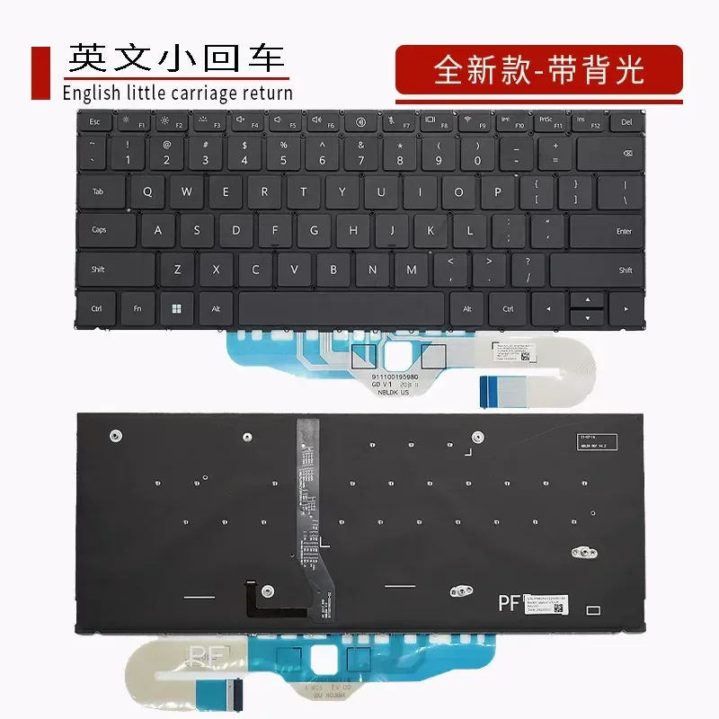 Фото Клавиатура для ноутбука Huawei MateBook 16s 2023 2022 CREFG-32 MRGF CREF-16 №2