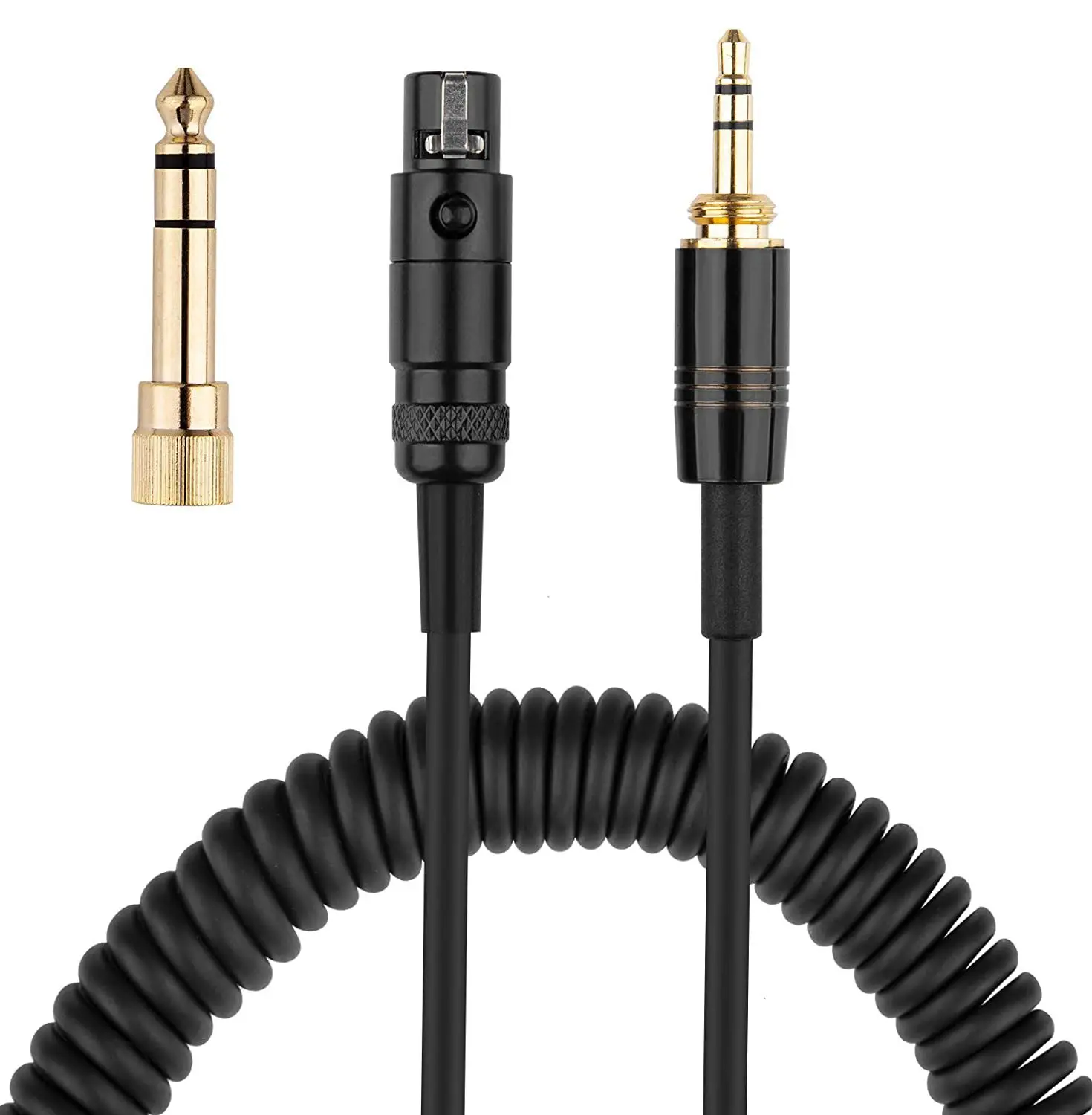 Кабель для наушников с разъемом 6 35/3 5 мм на гнездо Mini XLR AKG K240 K141 K271 K702 K712 - купить по
