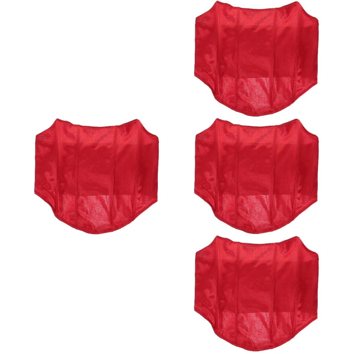 

Женский топ без рукавов и бретелек, 4 шт.