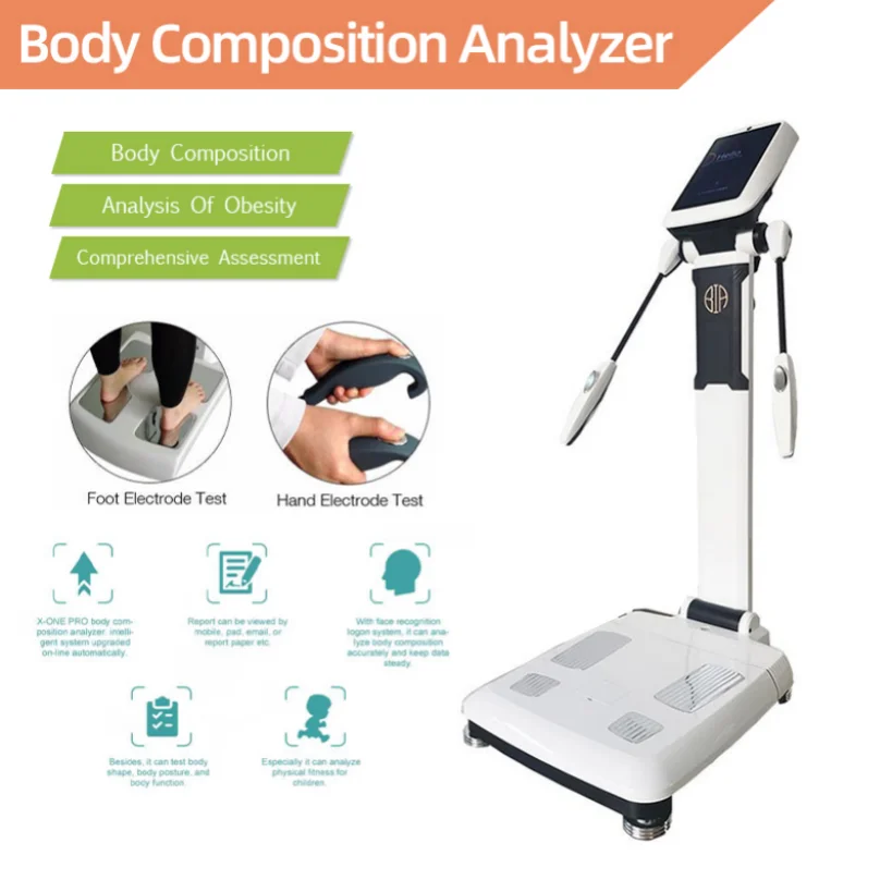 

Skin Diagnosis Body Analyzer Human Element Weight Height Bia Composition Bio Impedance Scales Measurement Machine