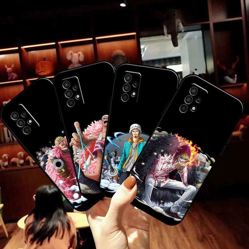 

ONE PIECE Anime Phone Case For Samsung Galaxy S21 S21 FE S21 Plus S21 Ultra S20 S20 FE S20 Lite S20 Ulitra Black Back