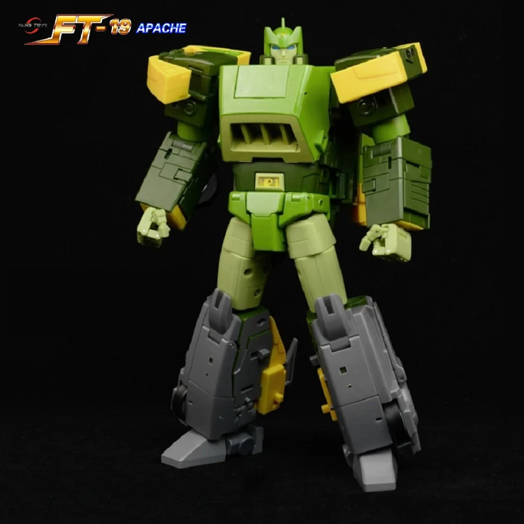 

In Stock Transformation Deformation Toy FansToys FT-19 Springer FT19 Baizhang Jump Three Change Warrior Autobot