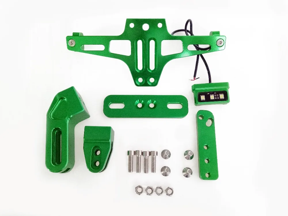 Держатель номерного знака для мотоцикла задняя крышка рамы трассировщика 900 Tmax 530