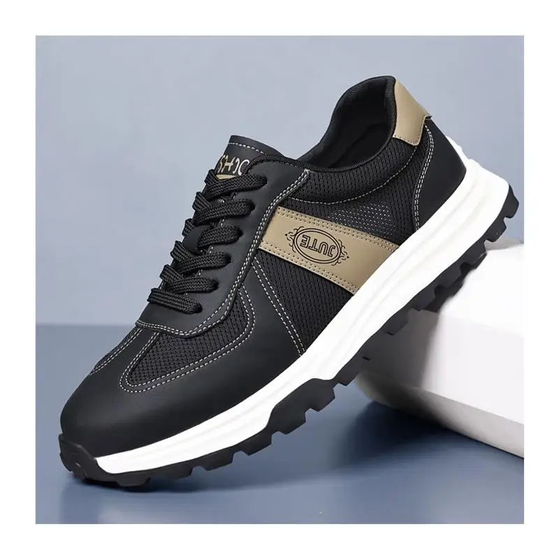 Jiangnan Kangaroo 2024 осенняя новая модная мужская повседневная обувь универсальные