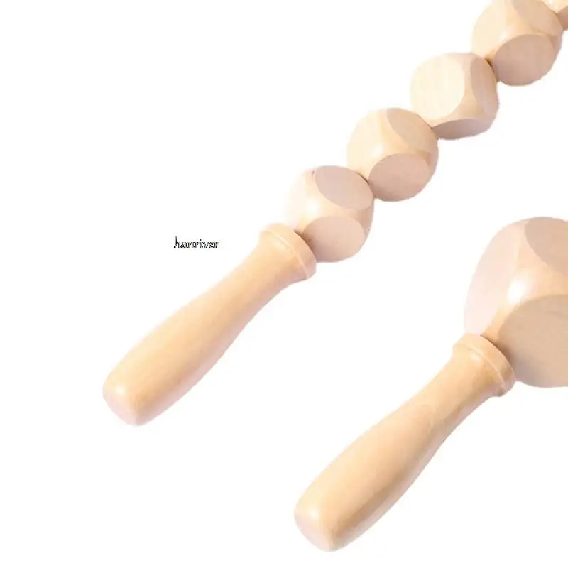 5 шт./компл. массажер из бука катящаяся палочка скребковая доска меридиан