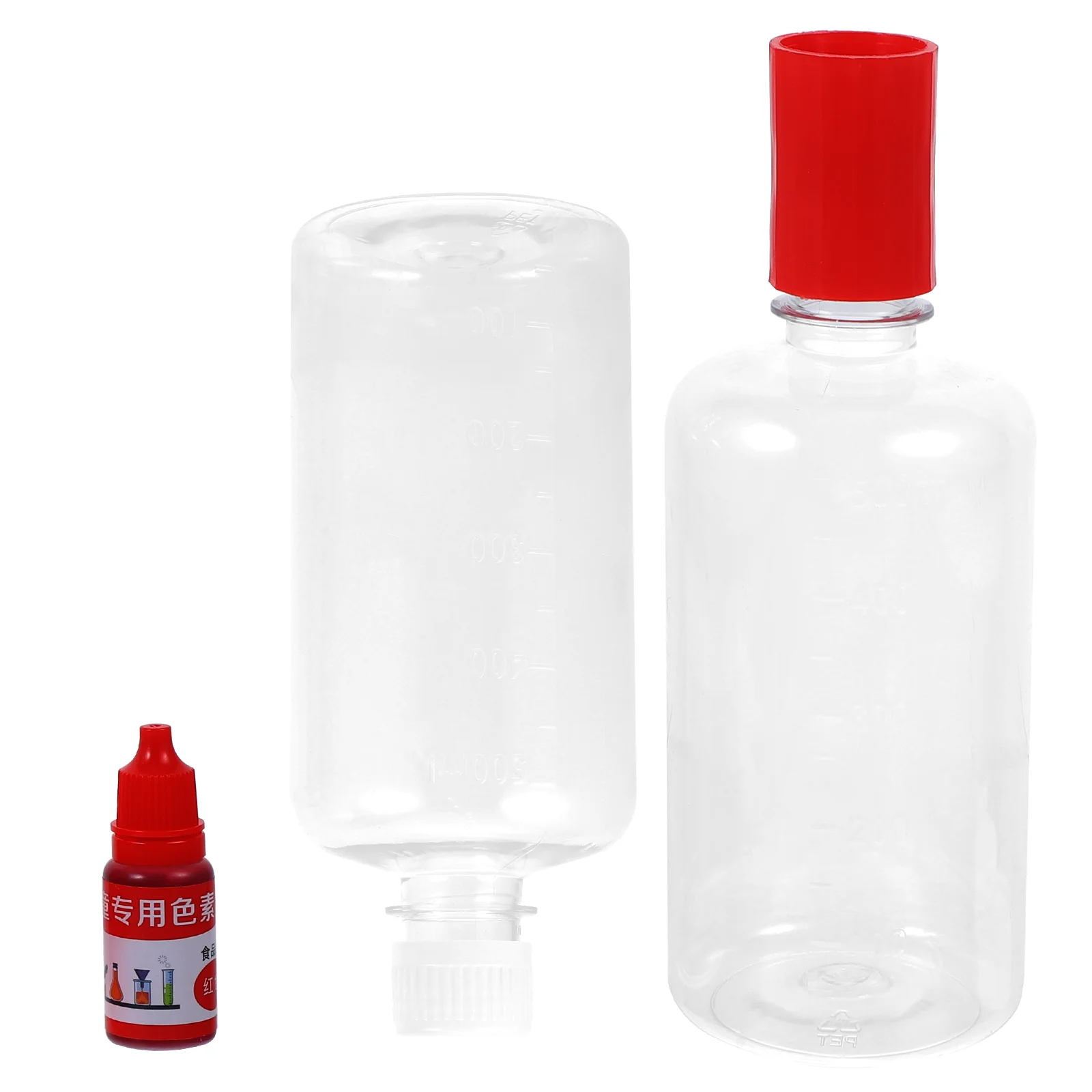 

Plastic Tornado Connector Waterspout Making Experimental Equipment Playes Scientific Exploration Tool