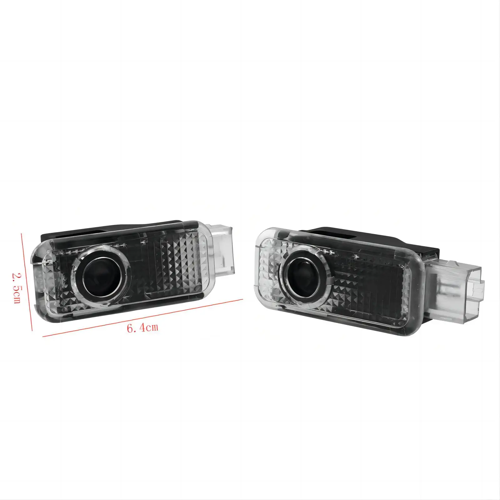 2 шт. для Audi A3 8V 8P S3 2010-2023 2017 2015 2012 2013 2018 2019 2014 2020 2021 2022 Sline светодиодный логотип