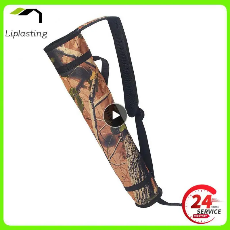 

Bow Quiver Athletic One-shoulder Waist Bag Tingting Multipurpose Quiver Cylinder Multifunctional Outdoor Archery Bag Quiver