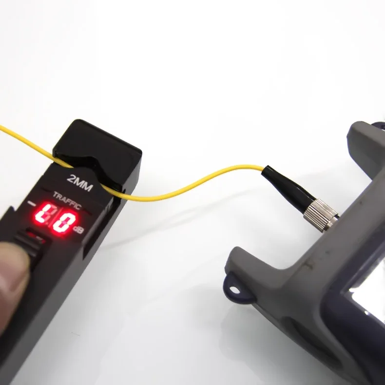 RY3306 Optical Fiber Identifier 800-1700nm Live Fiber Identifier Detector Identificador Test Tool Light Direction Detector